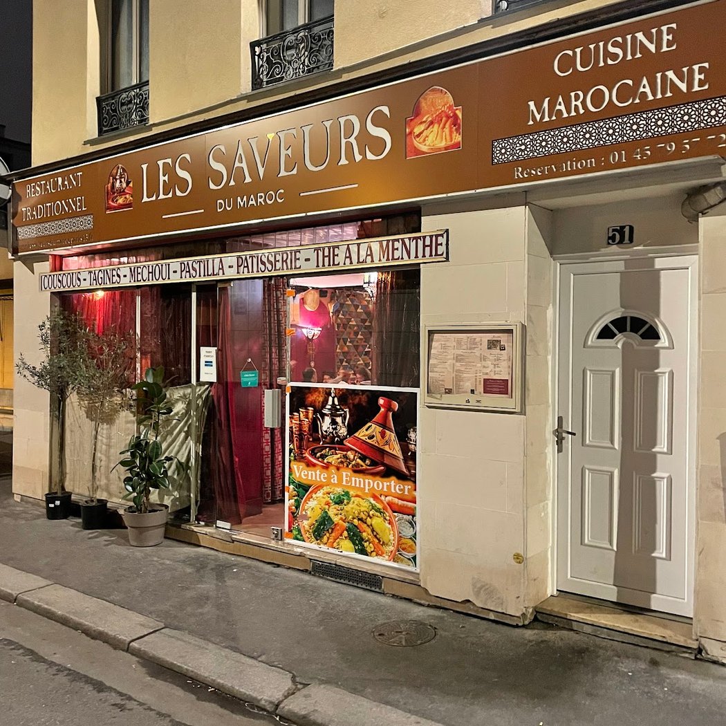Les Saveurs du Maroc 2